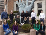 Some Coral Reef Conservation Program employees work at the NOAA offices in Silver Spring, MD. Credit - NOAA