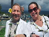 Participants at the International Coral Reef Initiative’s General Meeting participated in native Hawaiian cultural events, like bracelet- and lei-making. Credit - NOAA