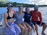 Activities during the U.S. Coral Reef Task Force’s meeting in the U.S. Virgin Islands included snorkeling at active restoration sites. Credit - NOAA